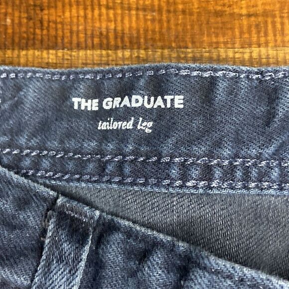 Adriano Goldschmied AG-ED Denim The Graduate Tailored Leg Jeans Sz 34R - Picture 3 of 10
